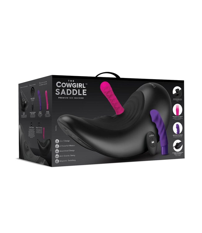 The Cowgirl Saddle | Self-rocking Sex Machine