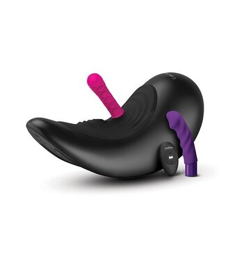 b-Vibe The Cowgirl Saddle | Self-rocking Sex Machine