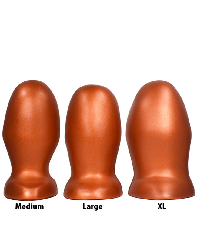 Blunt Plug | Soft Silicone Anal Plug