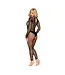 High Neck Fishnet Bodystocking