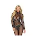 High Neck Fishnet Bodystocking