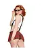 Talk Nerdy to Me Schoolgirl Costume | Dreamgirl