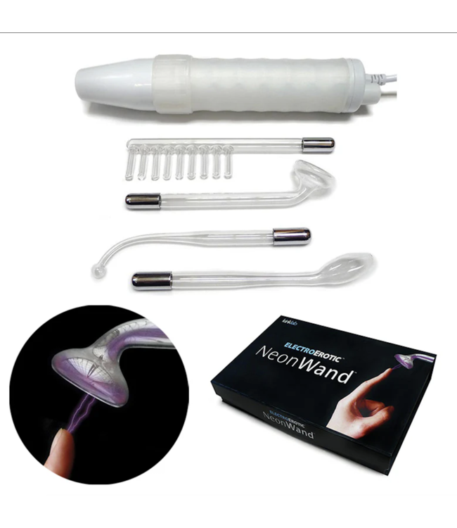 Neon Wand | Electrosex Kit | KinkLab