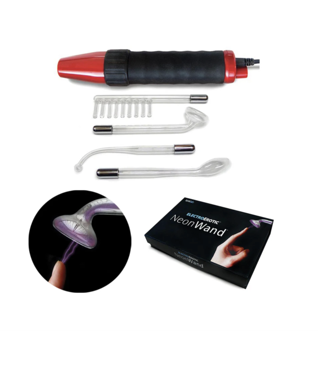 KinkLab Neon Wand | Electrosex Kit
