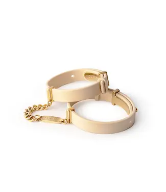 Crave Crave Silicone ID Cuffs | Elegant Wrist Restraints for Stylish Play