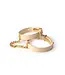 Crave Crave Silicone ID Cuffs | Elegant Wrist Restraints for Stylish Play