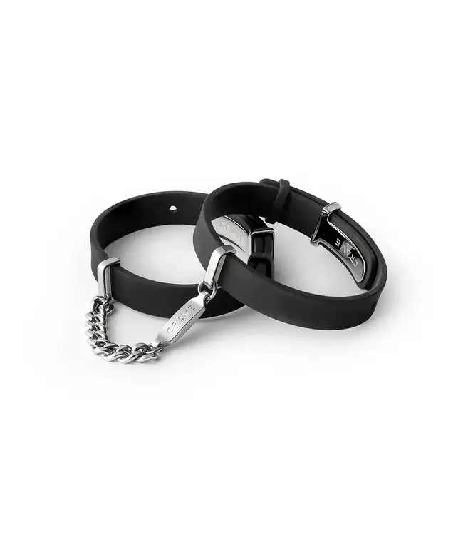 Crave Silicone ID Cuffs | Elegant Wrist Restraints for Stylish Play