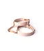 Crave Silicone ID Cuffs | Elegant Wrist Restraints for Stylish Play