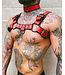 Macho Leather Bulldog Harness