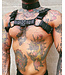 Macho Leather Bulldog Harness