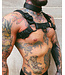 Macho Leather Bulldog Harness