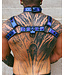 Bright Room Bulldog Leather Harness | Blue