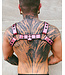 Bright Room Bulldog Leather Harness | Pink