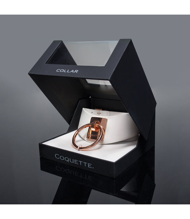Vegan Collar with rose Gold Hardware | Coquette