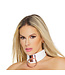 Vegan Collar with rose Gold Hardware | Coquette