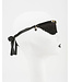 Crystal Fringe Blindfold | Luxury Kink