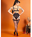 Sheer Glossy Stockings Black