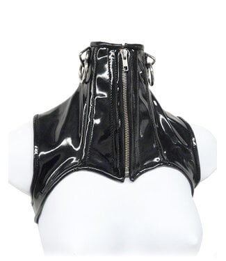 KOOKIE INT'L PVC Bolero Neck Corset