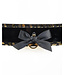 Deluxe Belt | 24K Gold Suede & Satin Bow Luxury Belt