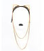 Rica Chain Kitty Headband | Luxury Kink