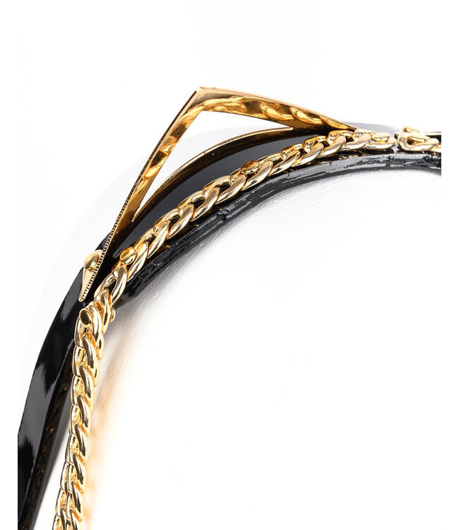 Rica Chain Kitty Headband | Luxury Kink