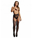 Shots Le Desir Fishnet and lace garterbelt stockings