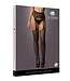 Shots Le Desir Fishnet and lace garterbelt stockings