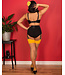 Seamed Stockings Nutmeg Mustard