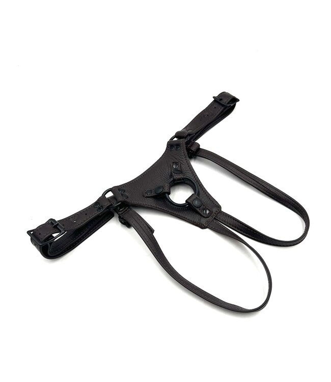 Strap On Leather Harness | KOOKIE INT'L