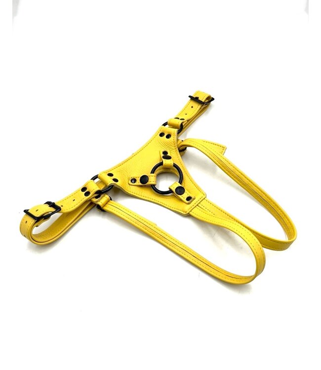 Strap On Leather Harness | KOOKIE INT'L