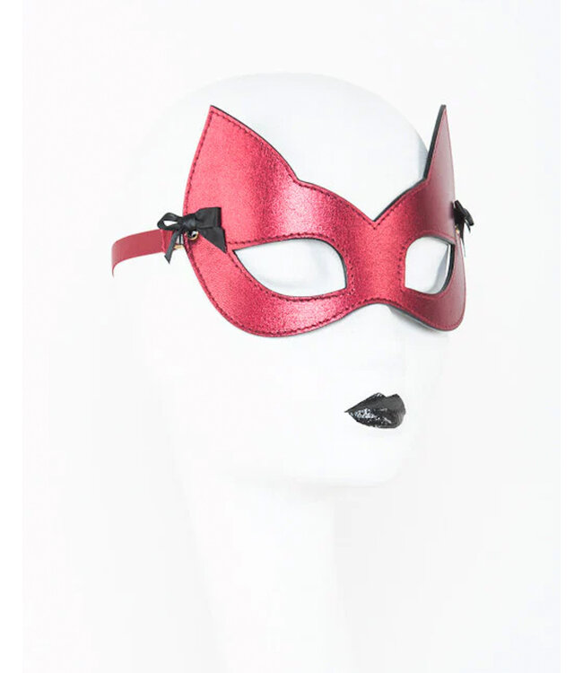 Cherry Kitten Mask | Luxury Kink