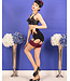 Whatkatiedid Seamed Stockings Claret Glamour