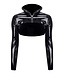 Open Breast PVC Womens Jacket