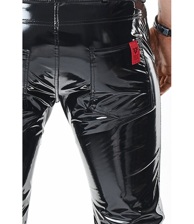 Shiny PVC Men's Pants with Pockets | BDSM Fashion