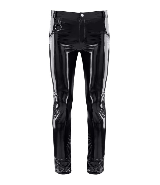 Shiny PVC Men's Pants with Pockets | BDSM Fashion