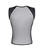 Sleeveless Black Mesh Men's T-shirt | BDSM Fashion