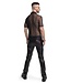 Mesh Polo Shirt With Front Zipper | BDSM Fashion