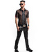 Mesh Polo Shirt With Front Zipper | BDSM Fashion