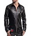Men's Wetlook Shirt with Front Zipper | BDSM Fashion