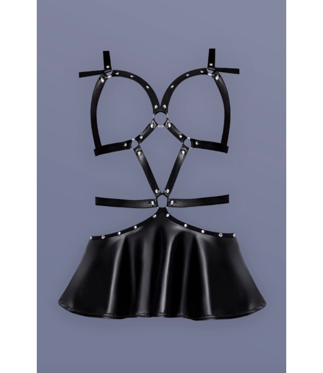 Fetish Iris Skirt and Harness Set