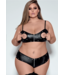 Lust Fetish Electra Lingerie Set | BDSM Fashion