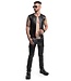 Masculine Wetlook Fetish Trousers with Zippers | BDSM Fashion