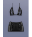 Lust Fetish Clio Skirt and Top Set | BDSM Fashion