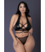 Lust Double Crossed Nadia Fetish Lingerie Set | BDSM Fashion
