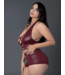 Lust Thalia Faux Leather Lingerie Set | BDSM Fashion