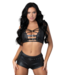 Lust Thalia Faux Leather Lingerie Set | BDSM Fashion