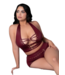 Lust Thalia Faux Leather Lingerie Set | BDSM Fashion