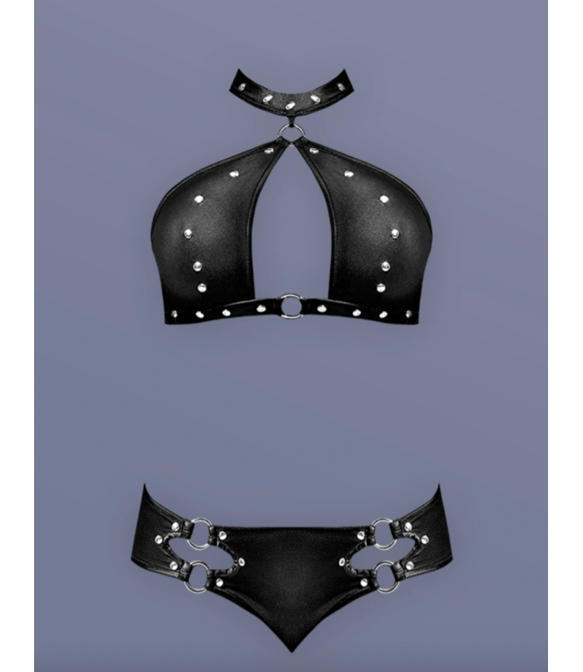 Lust Fetish Juno Lingerie Set | BDSM Fashion