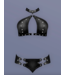 Lust Fetish Juno Lingerie Set | BDSM Fashion