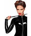 Shiny PVC Catsuit with 3-way zipper | BDSM Fashion